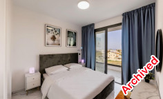 Sea view apartment in Livadia, Larnaca 