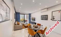 Sea view apartment in Livadia, Larnaca 