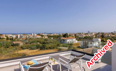 Sea view apartment in Livadia, Larnaca 