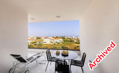 Sea view apartment in Livadia, Larnaca 