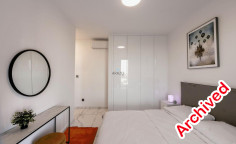 Sea view apartment in Livadia, Larnaca 