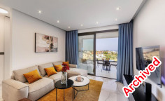Sea view apartment in Livadia, Larnaca 