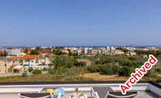 Sea view apartment in Livadia, Larnaca 