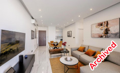 Sea view apartment in Livadia, Larnaca 
