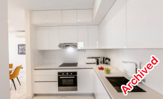 Sea view apartment in Livadia, Larnaca 