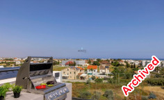 Sea view apartment in Livadia, Larnaca 