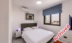 Sea view apartment in Livadia, Larnaca 