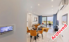 Sea view apartment in Livadia, Larnaca 