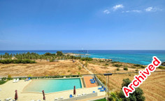 Luxury 3 bedroom furnished apartment with swimming pool for sale in Protaras
