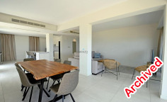 Luxury 3 bedroom furnished apartment with swimming pool for sale in Protaras