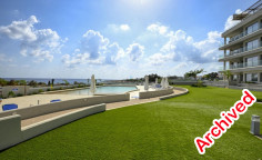 Luxury 3 bedroom furnished apartment with swimming pool for sale in Protaras