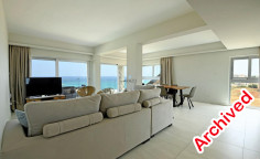 Luxury 3 bedroom furnished apartment with swimming pool for sale in Protaras