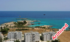 Luxury 3 bedroom furnished apartment with swimming pool for sale in Protaras