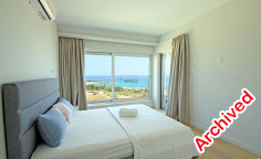 Luxury 3 bedroom furnished apartment with swimming pool for sale in Protaras