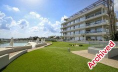 Luxury 3 bedroom furnished apartment with swimming pool for sale in Protaras