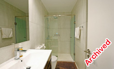 Luxury 3 bedroom furnished apartment with swimming pool for sale in Protaras
