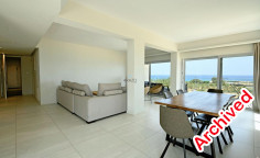 Luxury 3 bedroom furnished apartment with swimming pool for sale in Protaras