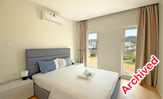 Luxury 3 bedroom furnished apartment with swimming pool for sale in Protaras
