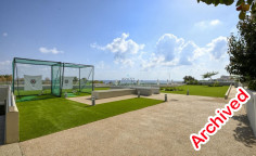 Luxury 3 bedroom furnished apartment with swimming pool for sale in Protaras