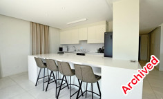 Luxury 3 bedroom furnished apartment with swimming pool for sale in Protaras