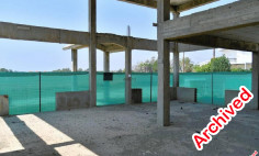 Incomplete commercial building in Mazotos, Larnaca 