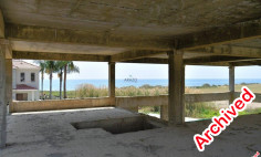 Incomplete commercial building in Mazotos, Larnaca 