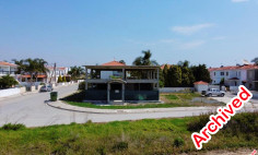 Incomplete commercial building in Mazotos, Larnaca 