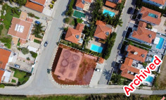 Incomplete commercial building in Mazotos, Larnaca 