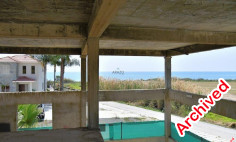 Incomplete commercial building in Mazotos, Larnaca 