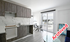 1 bedroom furnished apartment to rent in Verginas