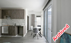 1 bedroom furnished apartment to rent in Verginas
