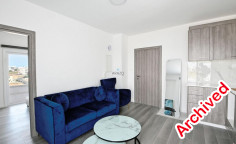 1 bedroom furnished apartment to rent in Verginas