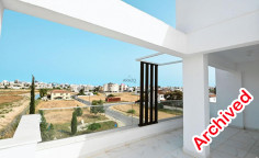 1 bedroom furnished apartment to rent in Verginas