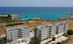 1 bedroom beachfront apartment for sale, Protaras 