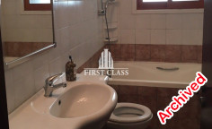 1 bedroom furnished penthouse to rent in Latsia