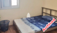 1 bedroom furnished apartment to rent in Agios Dometios