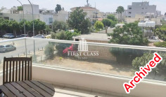 1 bedroom furnished apartment to rent in Agios Dometios