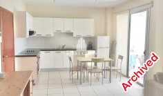 1 bedroom furnished apartment to rent in Agios Dometios