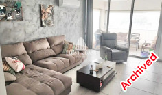 Beautiful 2 bedroom furnished apartment to rent in Lakatamia