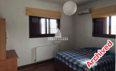House (semi detached) in Tseri, Nicosia for rent 