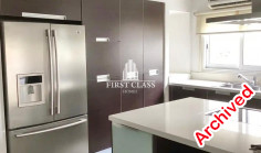 Spacious 3 bedroom unfurnished apartment to rent in Agioi Omologites