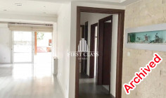 Spacious 3 bedroom unfurnished apartment to rent in Agioi Omologites