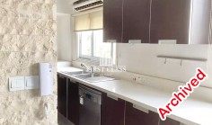 Spacious 3 bedroom unfurnished apartment to rent in Agioi Omologites