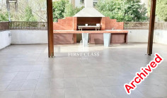 Spacious 3 bedroom unfurnished apartment to rent in Agioi Omologites