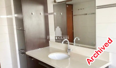 Spacious 3 bedroom unfurnished apartment to rent in Agioi Omologites