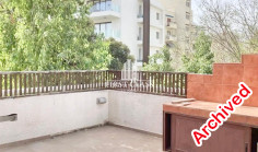 Spacious 3 bedroom unfurnished apartment to rent in Agioi Omologites