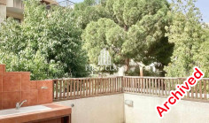 Spacious 3 bedroom unfurnished apartment to rent in Agioi Omologites