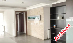 Spacious 3 bedroom unfurnished apartment to rent in Agioi Omologites