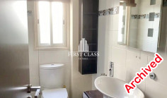 Spacious 3 bedroom unfurnished apartment to rent in Agioi Omologites