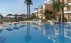 Spacious 2 beds apartment with swimming pool for sale in Yeroskipou